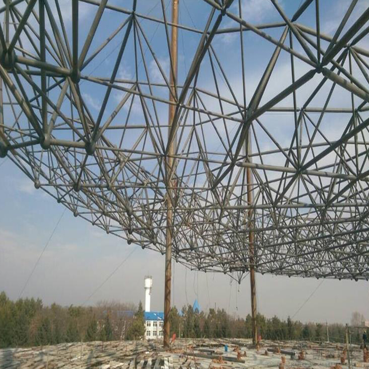 枣庄球形网架钢结构施工方案