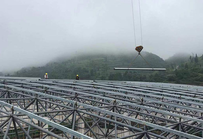 枣庄网架施工